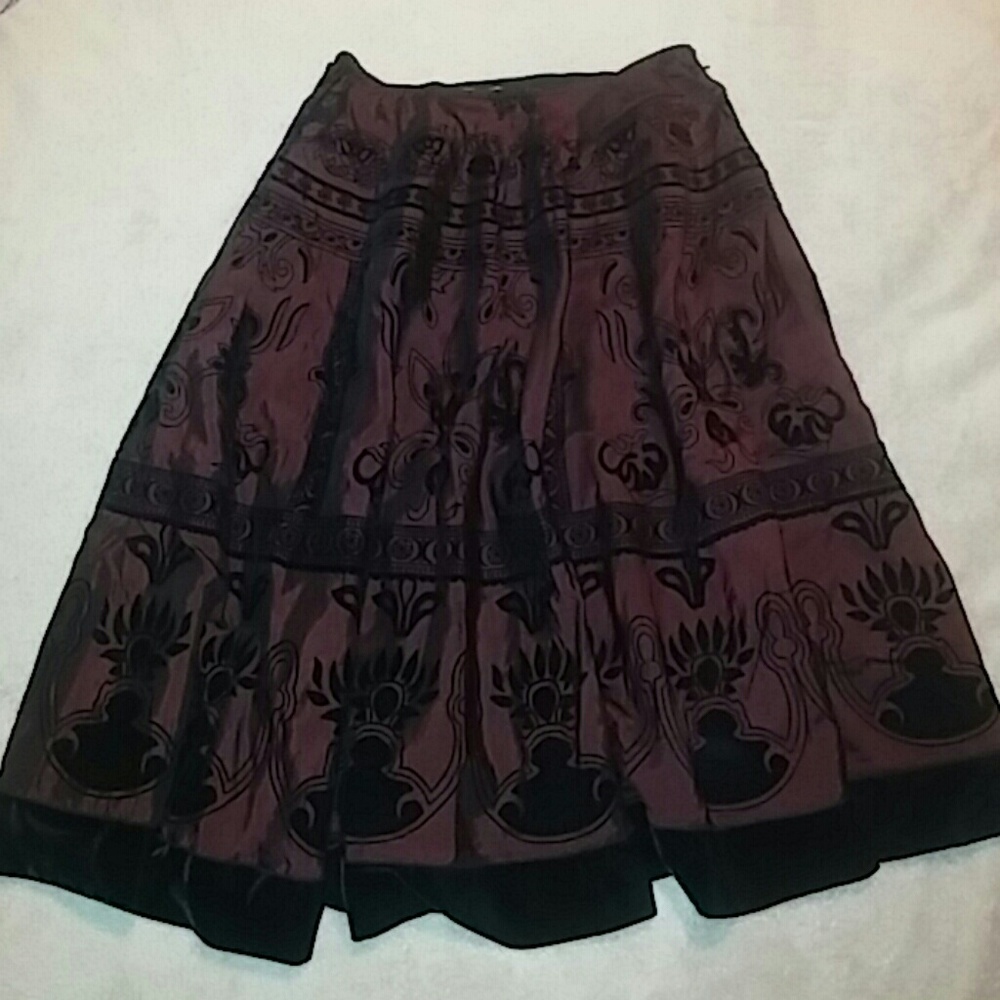 A line skirt